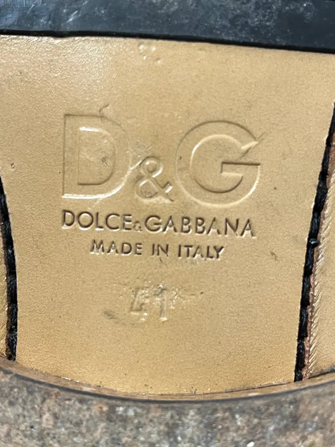 2000s Dolce & Gabbana Black Buckle Leather Boots OwdUJAJ 11