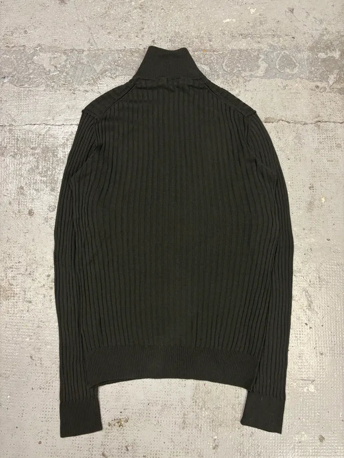 2000s Dolce & Gabbana Black Buttoned Longsleeves Sweater HmbikEq 6