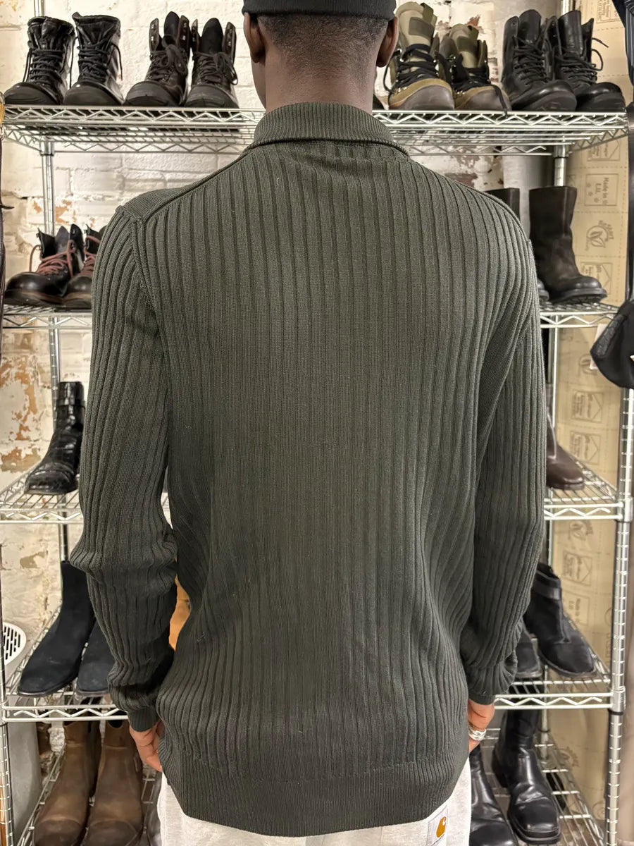 2000s Dolce & Gabbana Black Buttoned Longsleeves Sweater HmbikEq 2