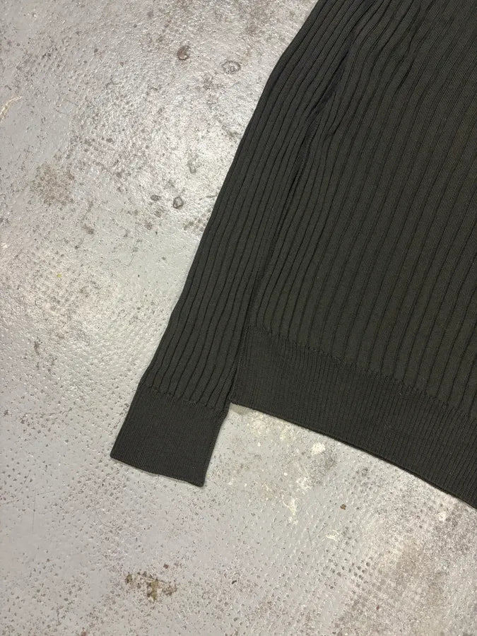 2000s Dolce & Gabbana Black Buttoned Longsleeves Sweater HmbikEq 5