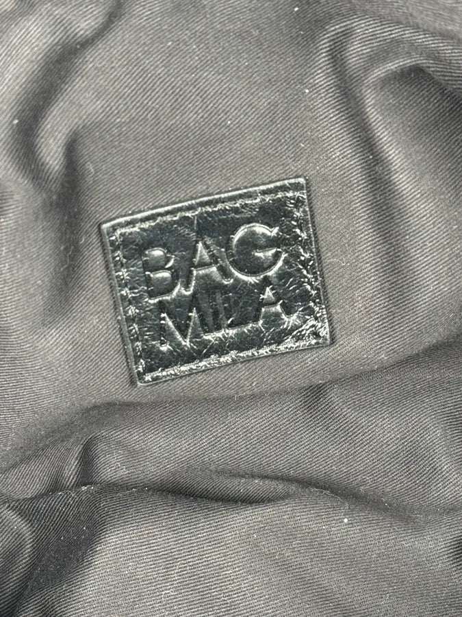 2000s Dolce & Gabbana Black Cargo Zip Handle Bag tGzkiNl 10