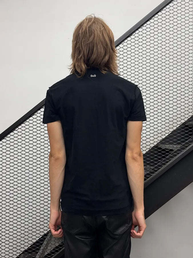 AW2011 Dolce & Gabbana Black Coca-Cola T-Shirt mjAbgXc 3