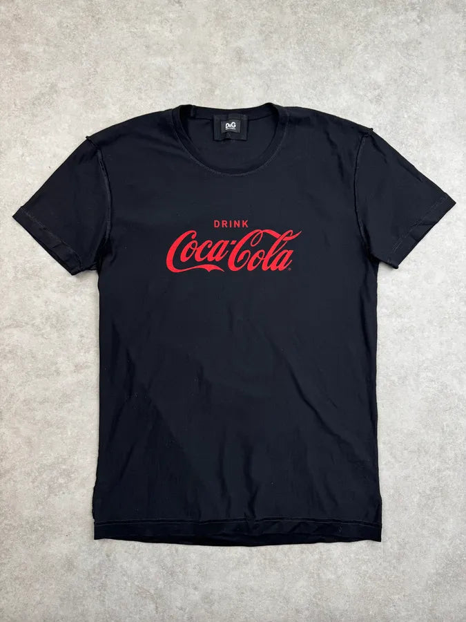 AW2011 Dolce & Gabbana Black Coca-Cola T-Shirt mjAbgXc 0