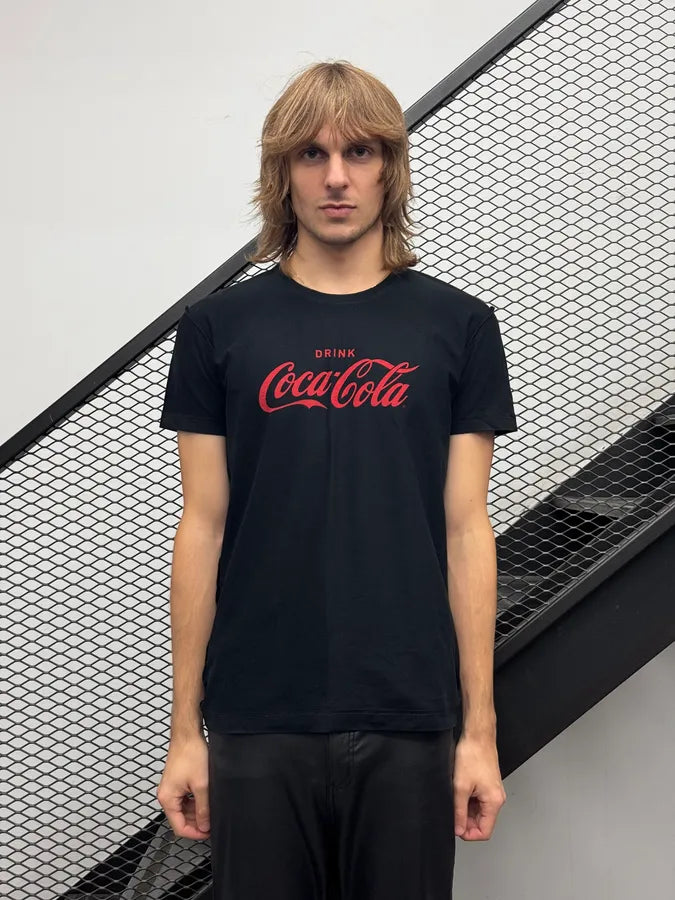 AW2011 Dolce & Gabbana Black Coca-Cola T-Shirt mjAbgXc 2