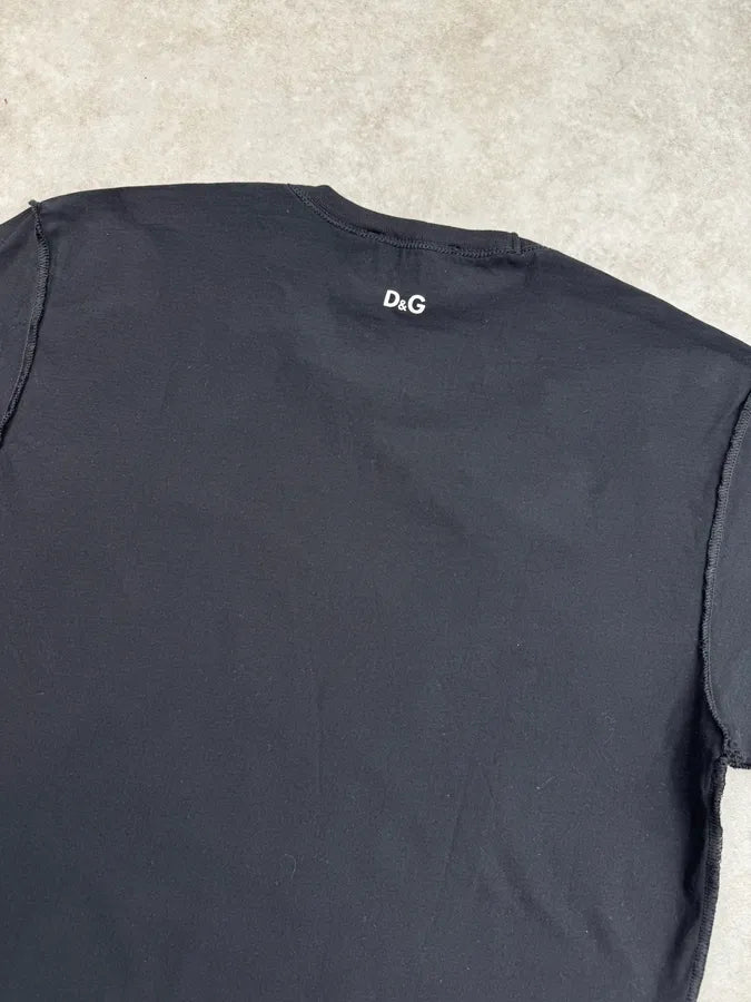 AW2011 Dolce & Gabbana Black Coca-Cola T-Shirt mjAbgXc 5