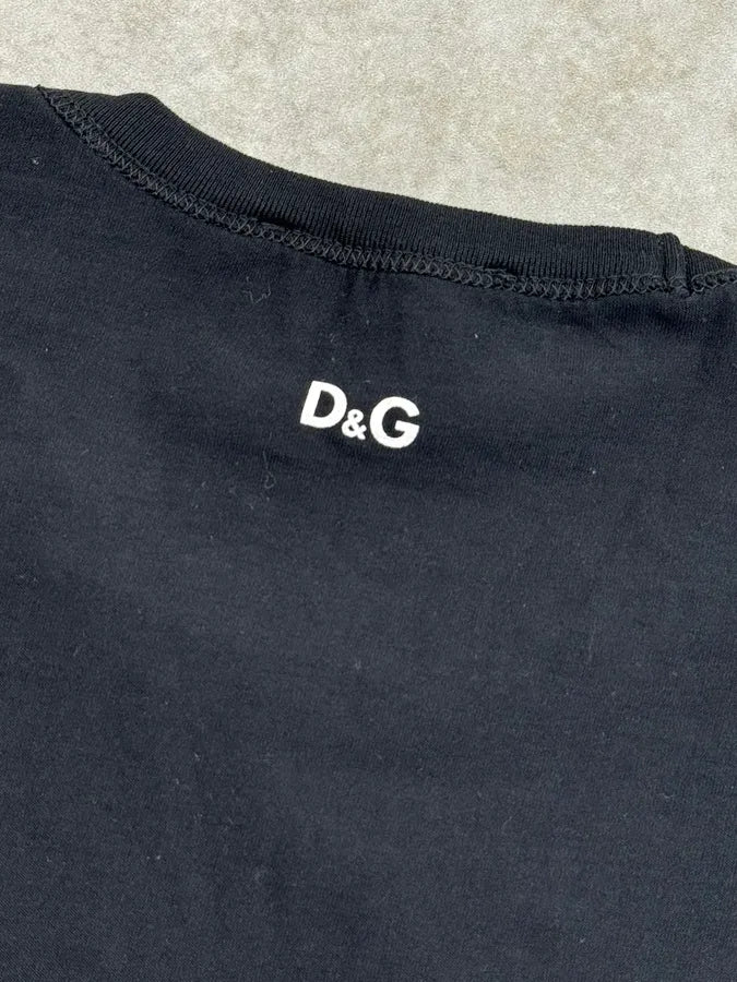 AW2011 Dolce & Gabbana Black Coca-Cola T-Shirt mjAbgXc 7