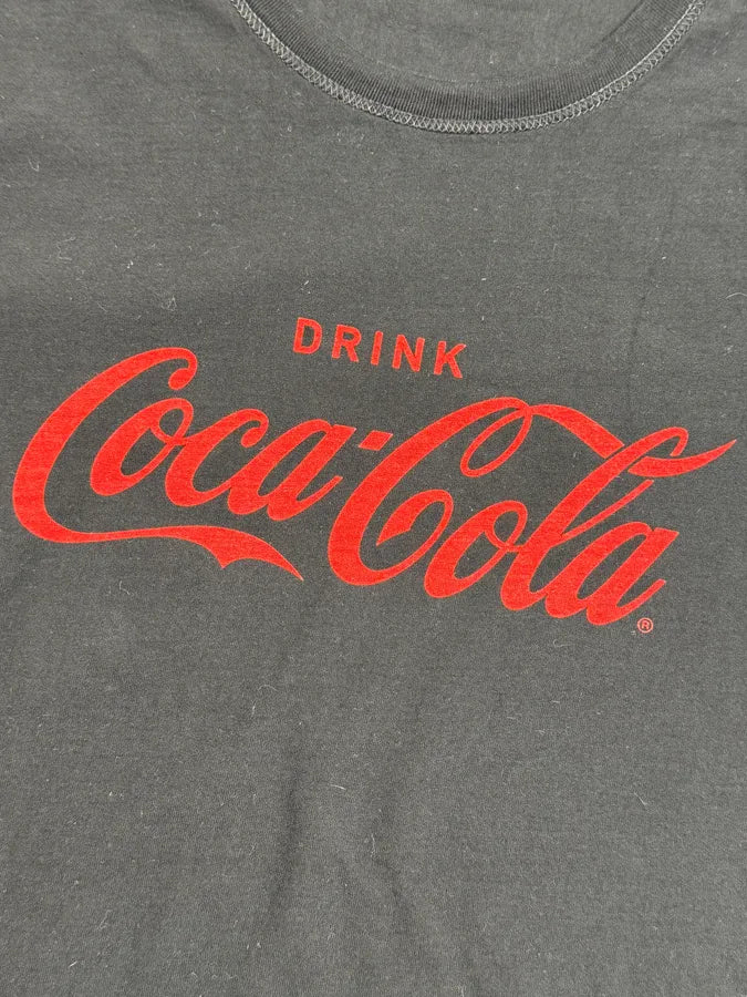 AW2011 Dolce & Gabbana Black Coca-Cola T-Shirt mjAbgXc 6