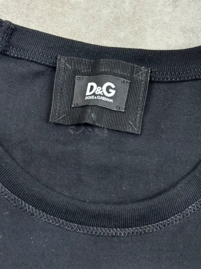 AW2011 Dolce & Gabbana Black Coca-Cola T-Shirt mjAbgXc 8