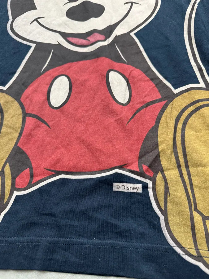 AW2010 Dolce & Gabbana Black Mickey & Minnie Longsleeve pMGFMXY 10