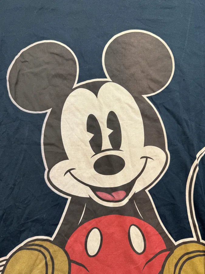 AW2010 Dolce & Gabbana Black Mickey & Minnie Longsleeve pMGFMXY 9