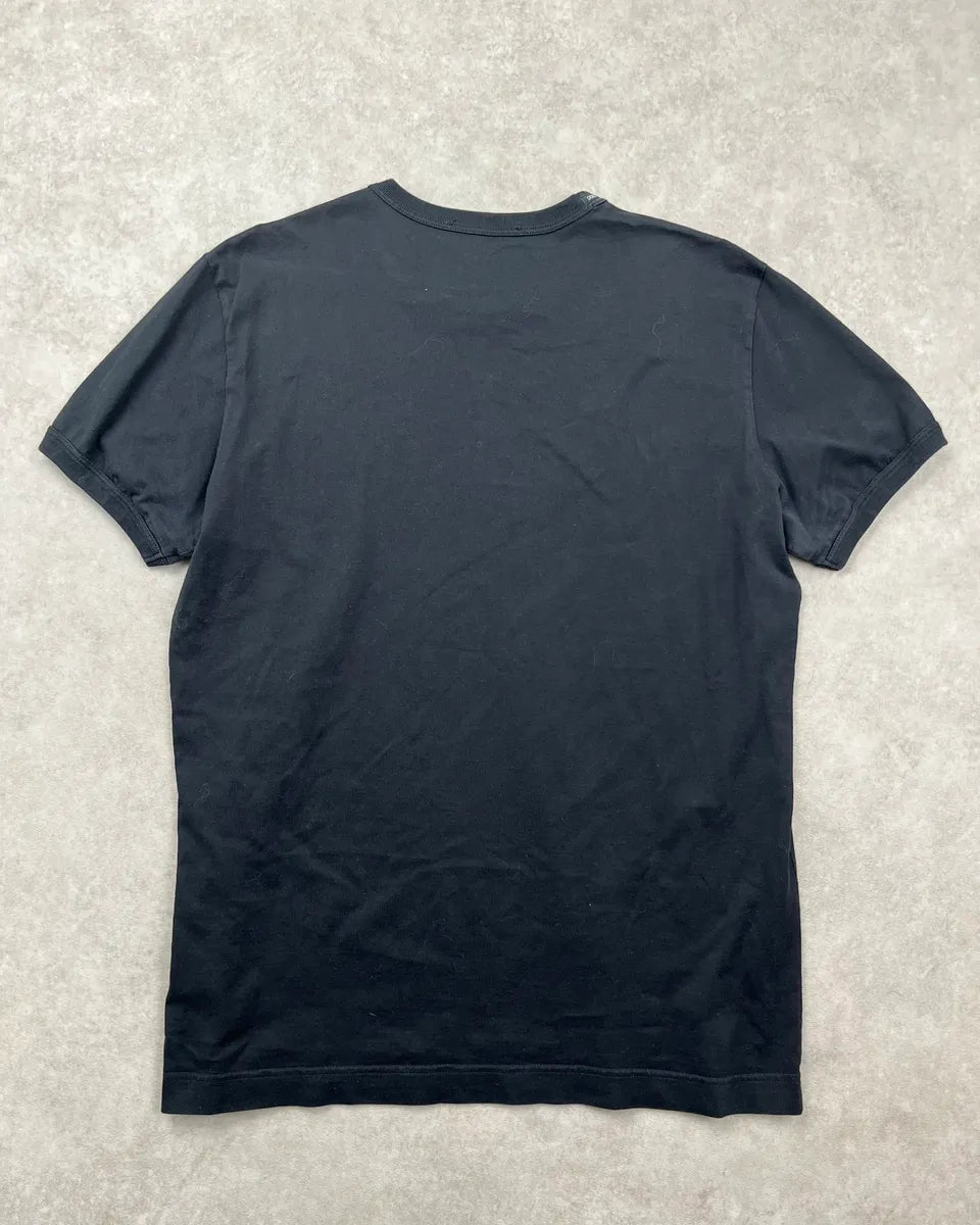 2000s Dolce & Gabbana Black Monica Bellucci T-Shirt rQakAyq 4