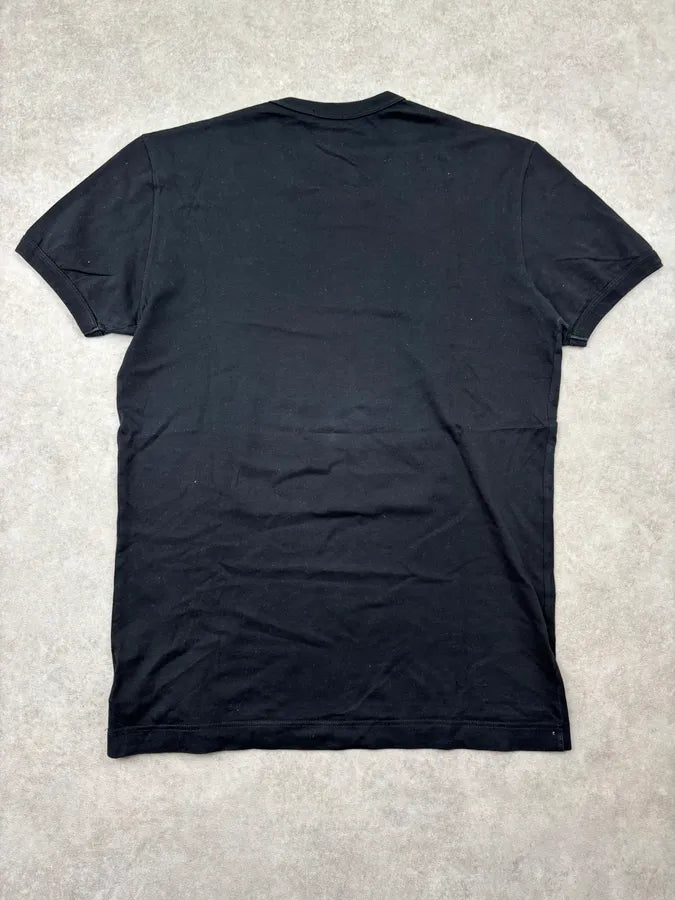 2000s Dolce & Gabbana Black The Godfather Graphic T-Shirt PWXeovC 5