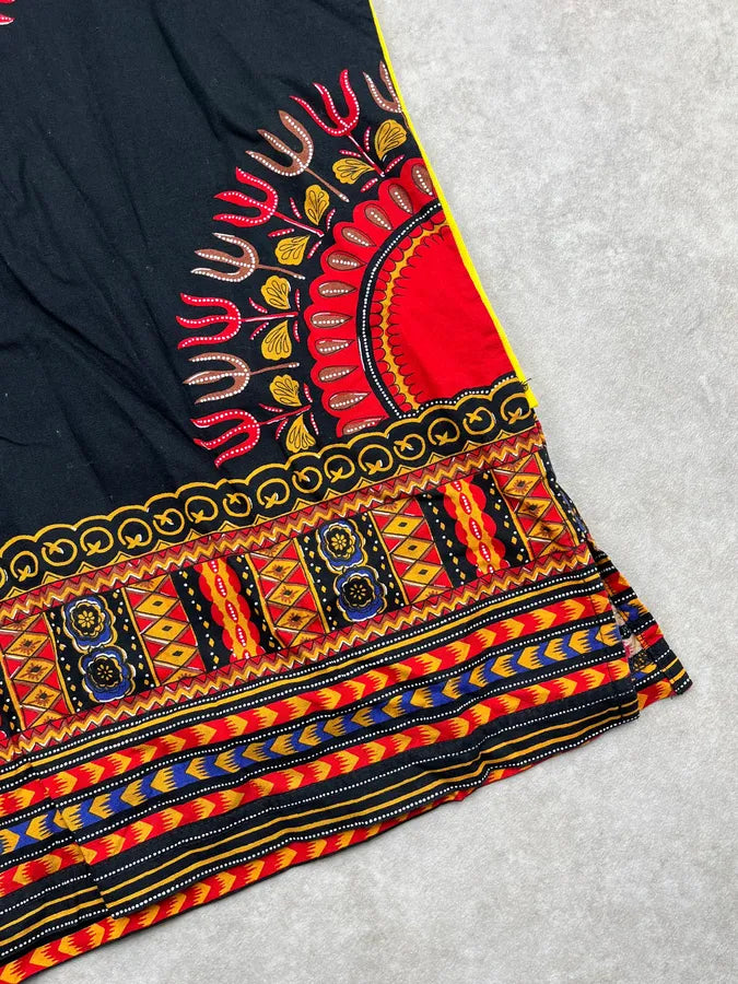 SS2002 Dolce & Gabbana Black Dashiki MBA Tank Top bbKsGna 9