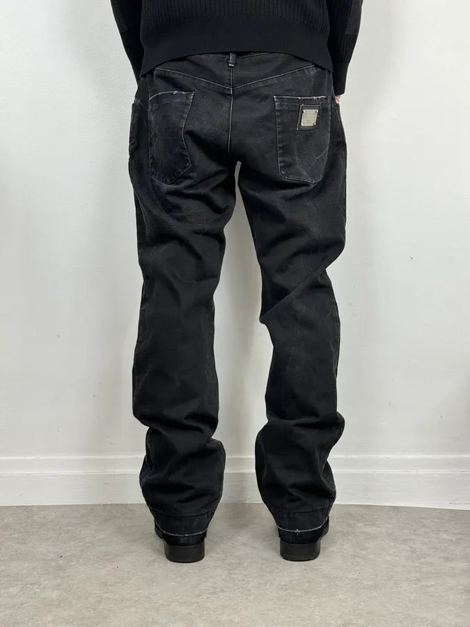 2000s Dolce & Gabbana Black Denim Jeans KOJOJJp 2
