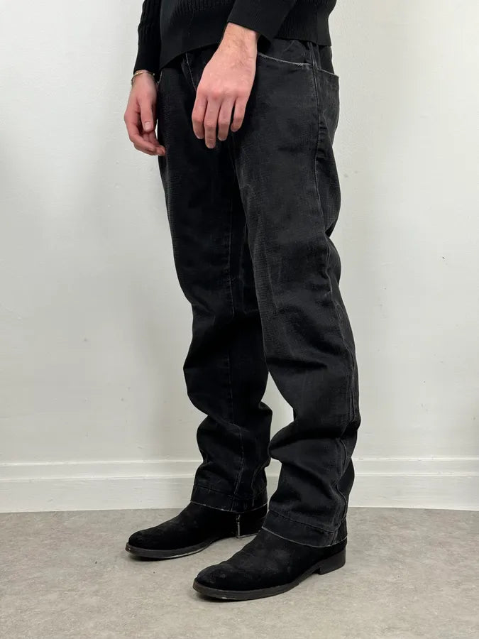 2000s Dolce & Gabbana Black Denim Jeans KOJOJJp 1