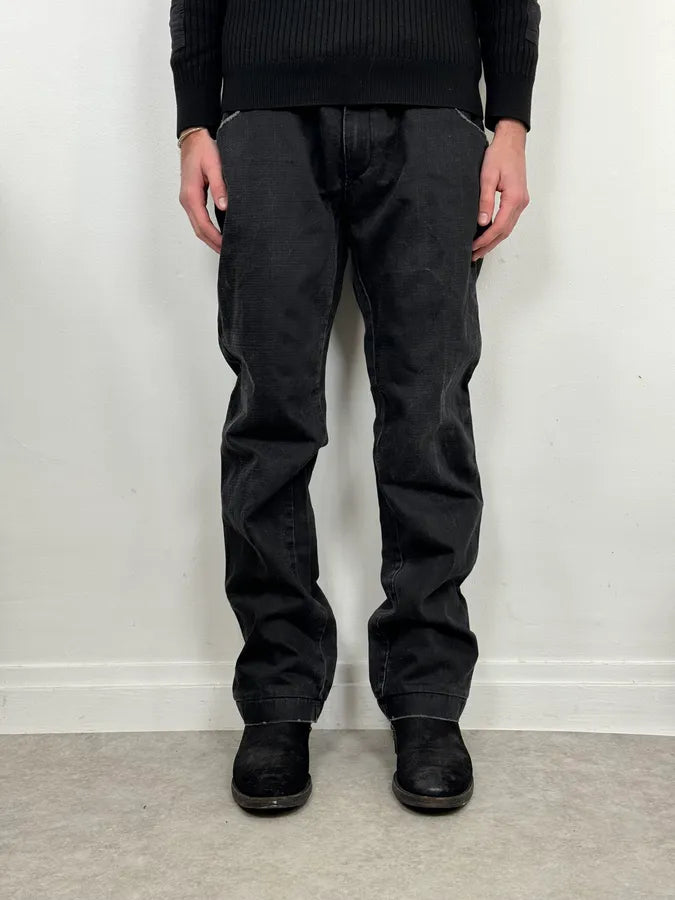 2000s Dolce & Gabbana Black Denim Jeans KOJOJJp 0
