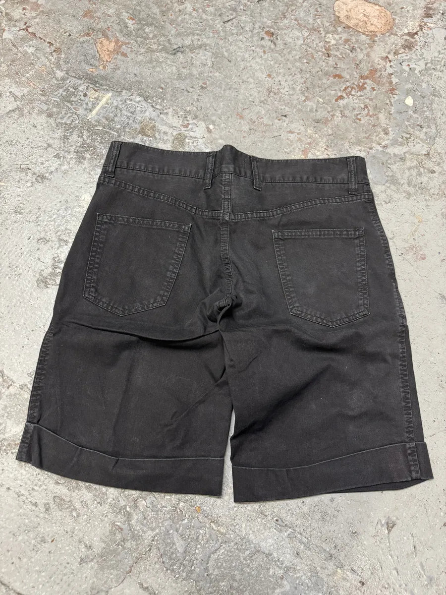 2000s Dolce & Gabbana Black Denim Shorts KXnQslq 1