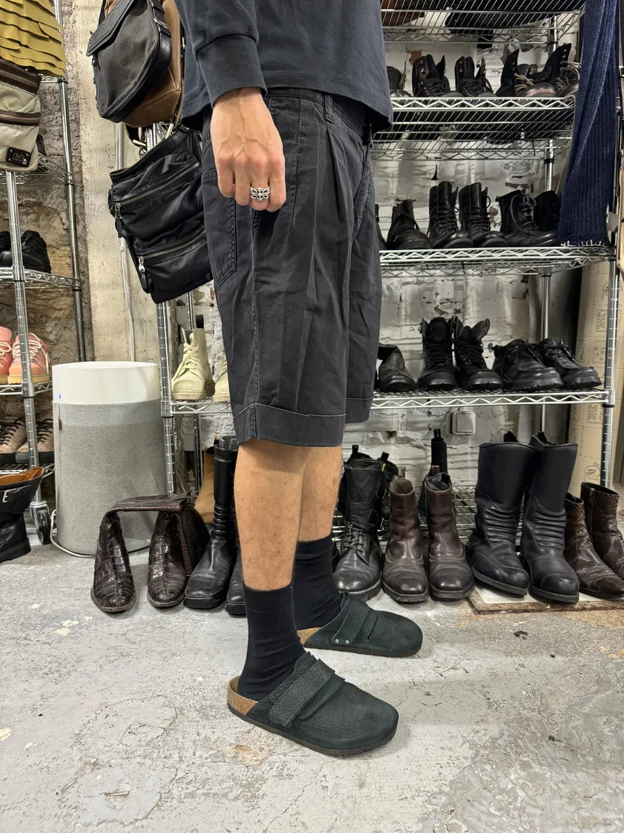 2000s Dolce & Gabbana Black Denim Shorts KXnQslq 5