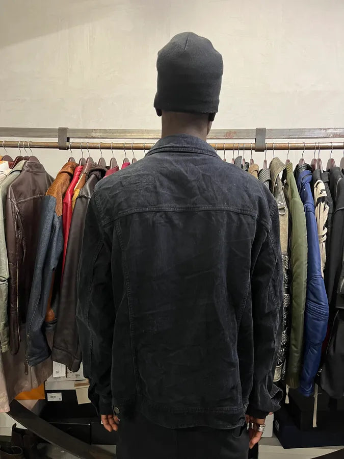 2000s Dolce & Gabbana Black Distressed Denim Jacket rrfoUmu 2