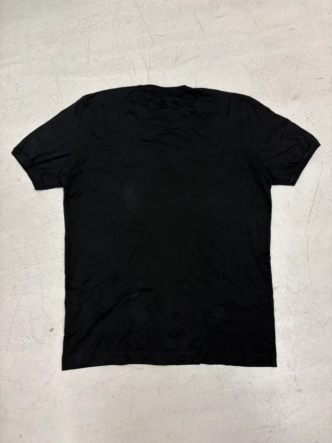 AW2016 Dolce & Gabbana Black Dual Guns T-Shirt KbDggTQ 5