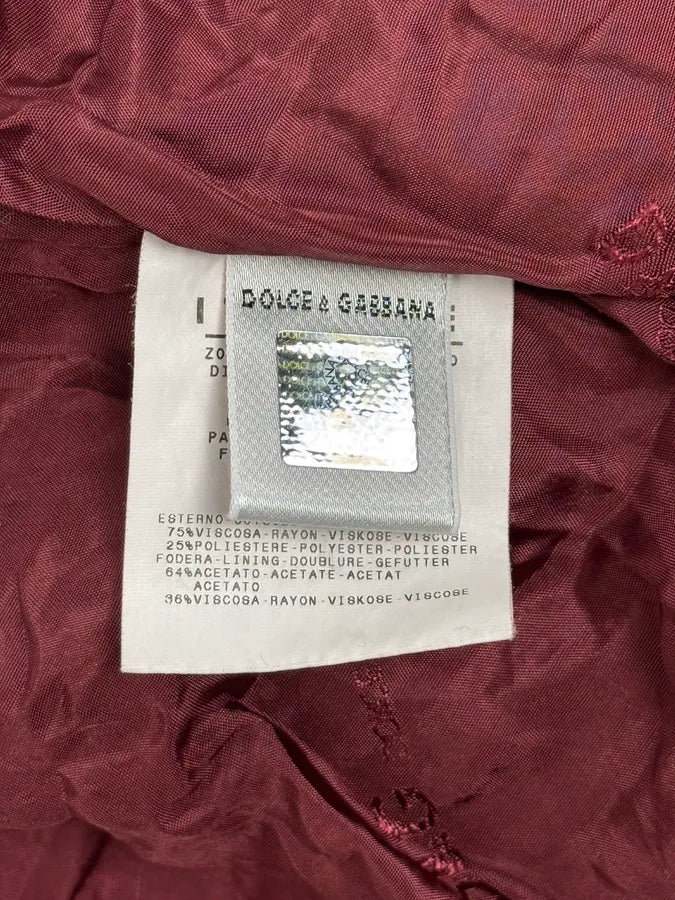 2000s Dolce & Gabbana Black Fur Blazer Jacket VNYhZsk 11