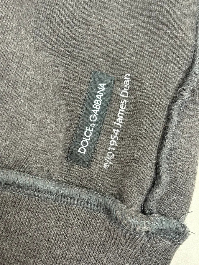2000s Dolce & Gabbana Black James Dean Hoodie uBaxVGG 10