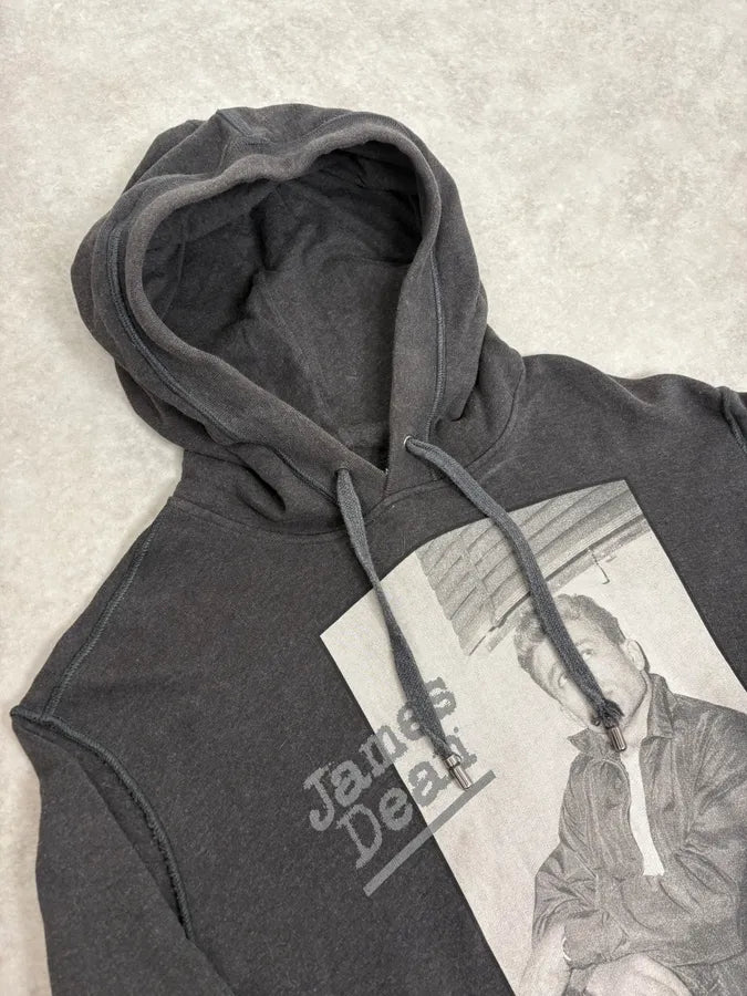 2000s Dolce & Gabbana Black James Dean Hoodie uBaxVGG 4