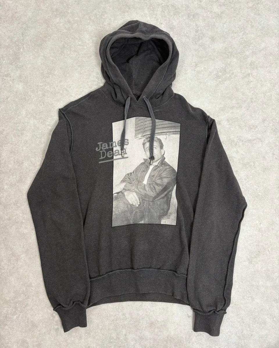2000s Dolce & Gabbana Black James Dean Hoodie uBaxVGG 2