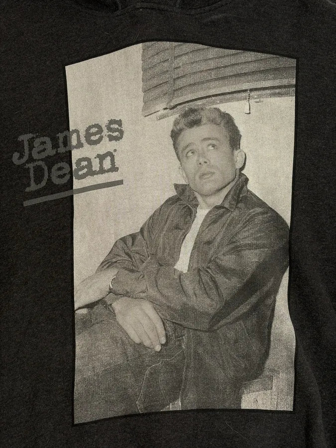 2000s Dolce & Gabbana Black James Dean Hoodie uBaxVGG 7