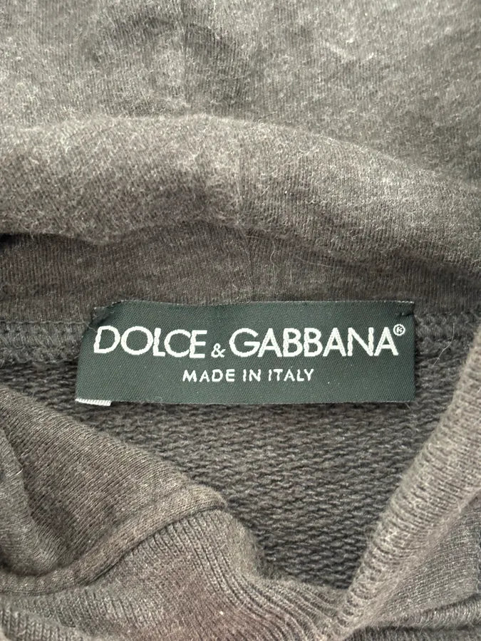 2000s Dolce & Gabbana Black James Dean Hoodie uBaxVGG 8