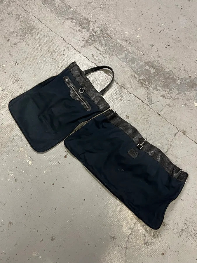 2000s Dolce & Gabbana Black Kati Multi Zips Handle Bag smFGzJZ 5