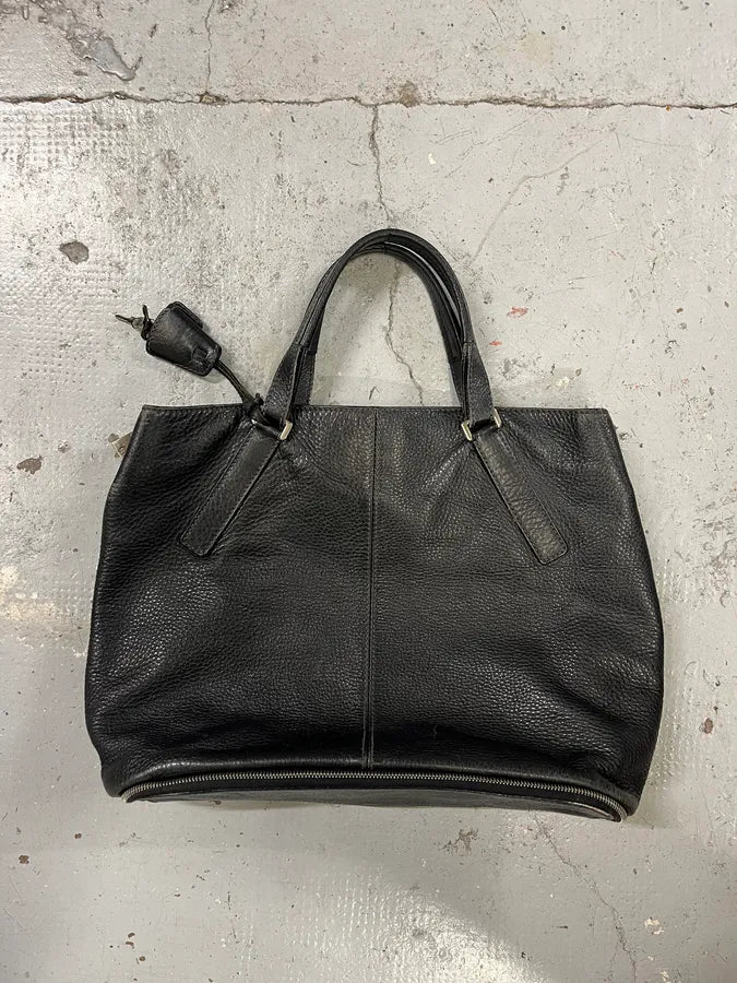 2000s Dolce & Gabbana Black Kati Multi Zips Handle Bag smFGzJZ 6