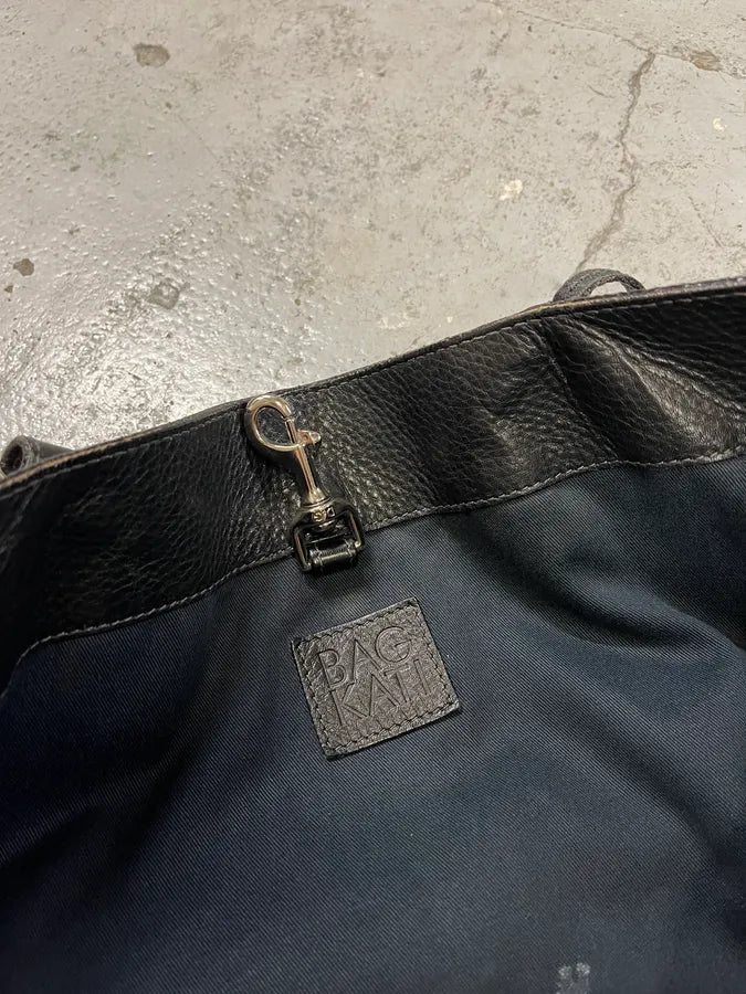 2000s Dolce & Gabbana Black Kati Multi Zips Handle Bag smFGzJZ 9