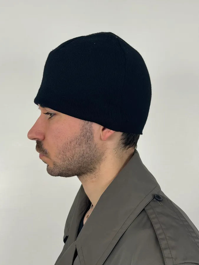 2000s Dolce & Gabbana Black Khaki Beanie KGiGuWN 2