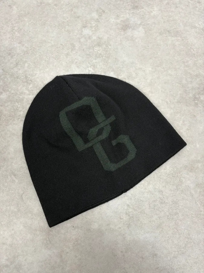 2000s Dolce & Gabbana Black Khaki Beanie KGiGuWN 3