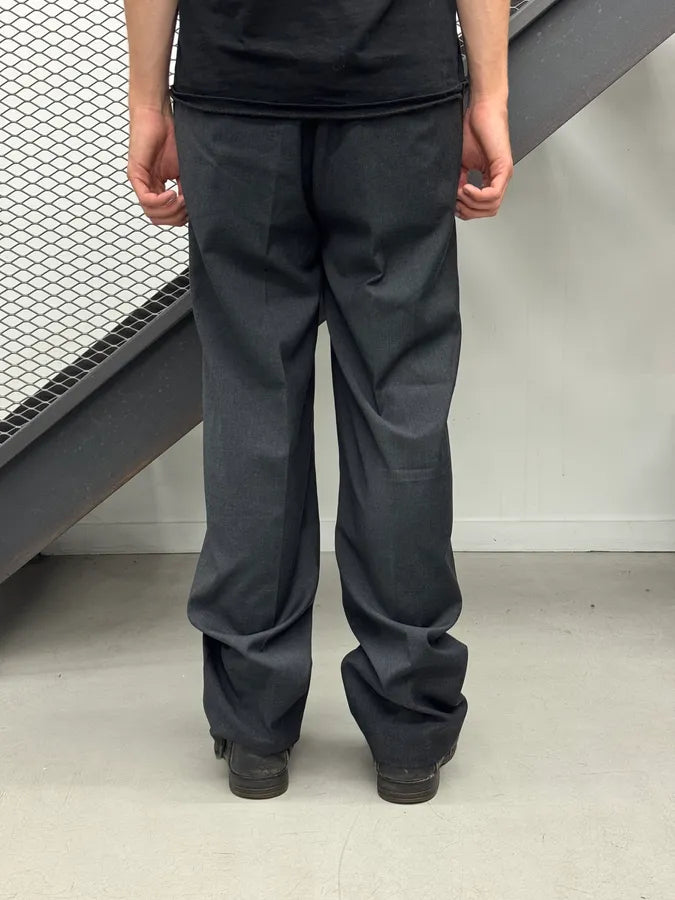 AW1999 Dolce & Gabbana Dark Grey Large Classy Tailored Pants BIxogZy 2