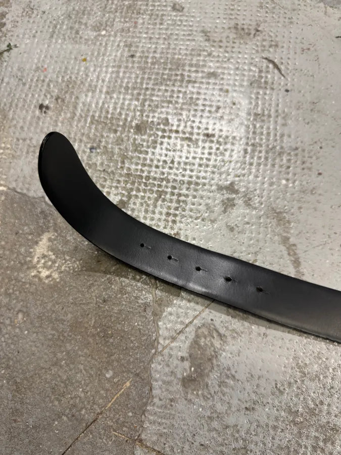 2000s Dolce & Gabbana Black Leather Belt (OS) fXZGLwp 5