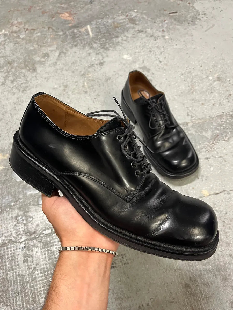 2000s Dolce & Gabbana Black Leather Loafers (41eu/us8) umlHHEa 0