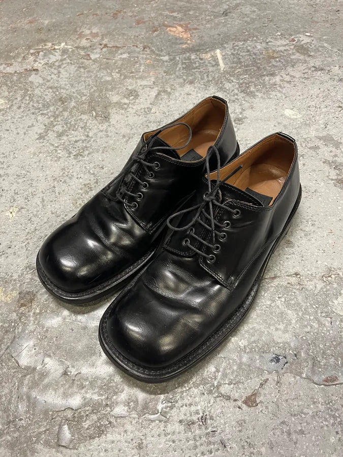 2000s Dolce & Gabbana Black Leather Loafers (41eu/us8) umlHHEa 3