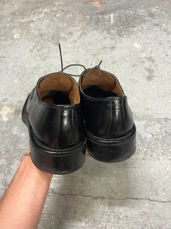 2000s Dolce & Gabbana Black Leather Loafers (41eu/us8) umlHHEa 5