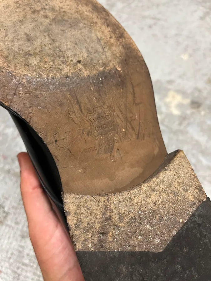 2000s Dolce & Gabbana Black Leather Loafers (41eu/us8) umlHHEa 9