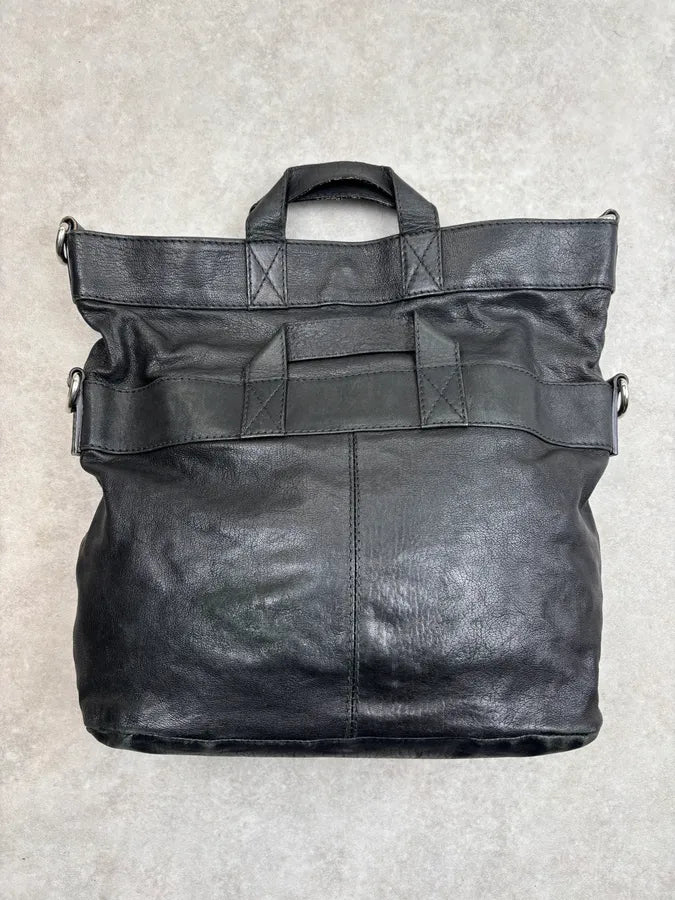2000s Dolce & Gabbana Black Leather Raquel Bag  tbHVYCl 10