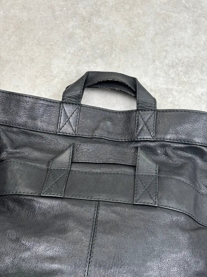 2000s Dolce & Gabbana Black Leather Raquel Bag  tbHVYCl 11