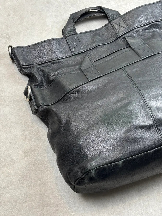 2000s Dolce & Gabbana Black Leather Raquel Bag  tbHVYCl 12
