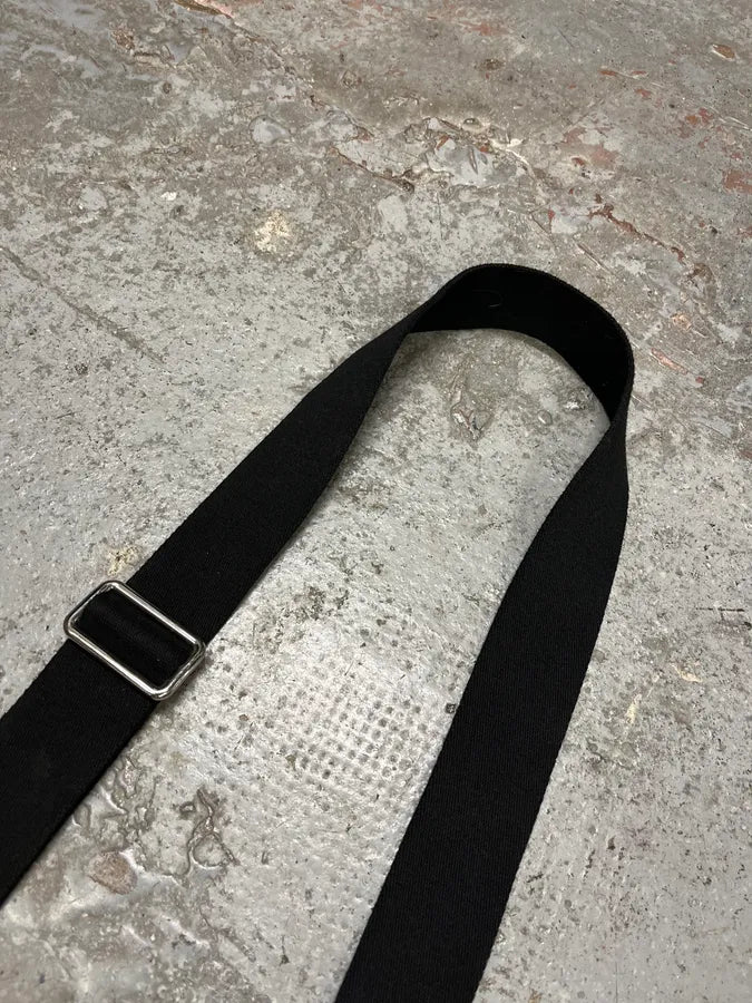 2000s Dolce & Gabbana Black Leather Shoulder Bag BdfvInZ 4