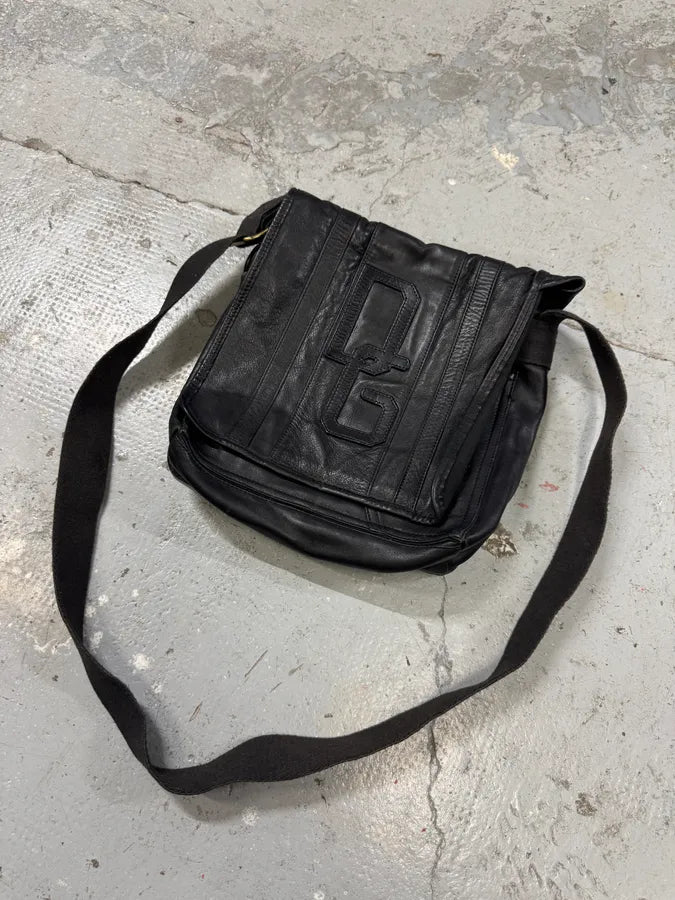2000s Dolce & Gabbana Black Leather Shoulder Bag rYJhmOt 3