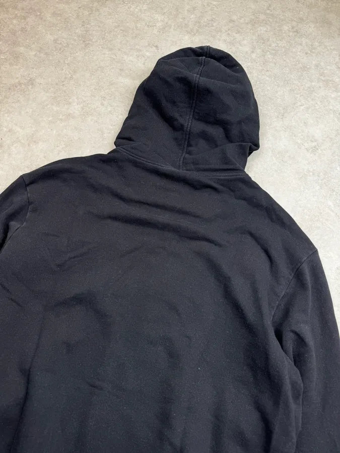 2000s Dolce & Gabbana Black Metal Logo Zip-Up Hoodie PjzyoHw 5