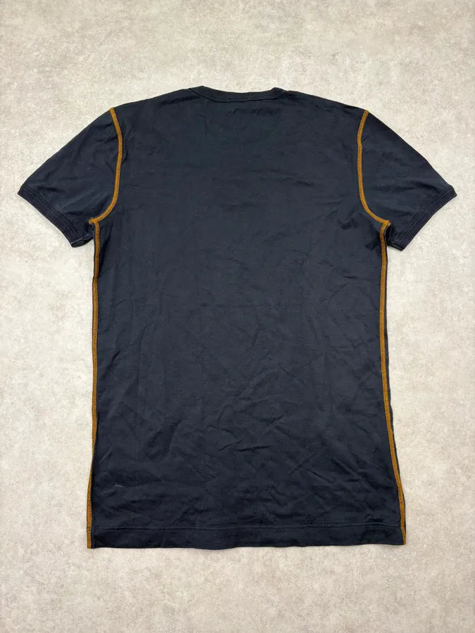 AW2010 Dolce & Gabbana Black Mickey Mouse T-Shirt wxtVKDO 5