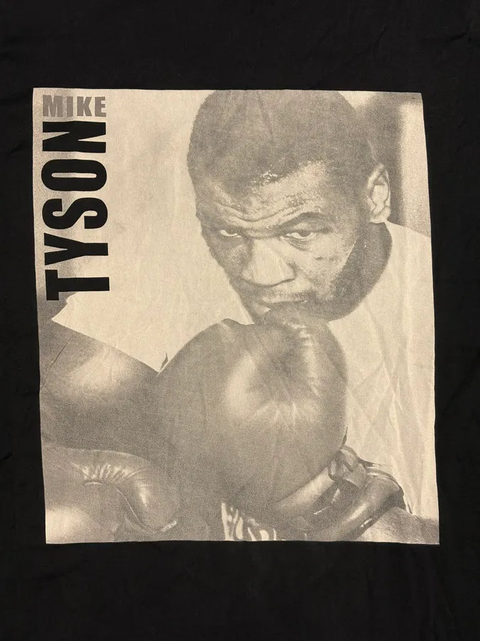 2000s Dolce & Gabbana Black Mike Tyson T-Shirt KprjCnf 5