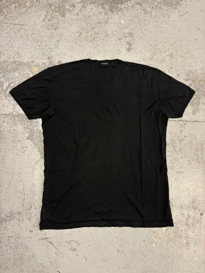 2000s Dolce & Gabbana Black Mike Tyson T-Shirt KprjCnf 6